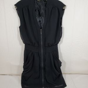 GUESS Women Junior Size 5 Black Dress